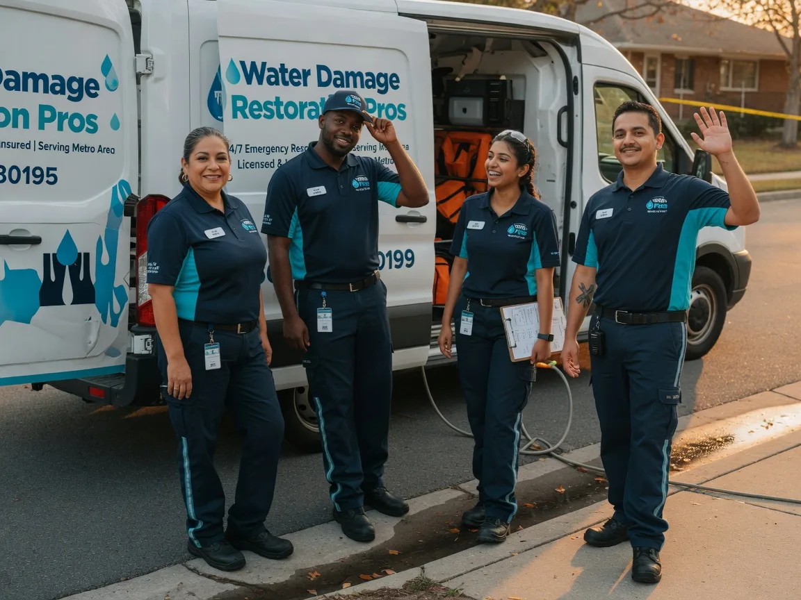 Water Damage Restoration company in Glen Easton, WV